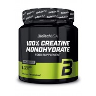 BioTech USA 100% Creatine Monohydrate 500gr