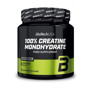 BioTech USA 100% Creatine Monohydrate 500gr