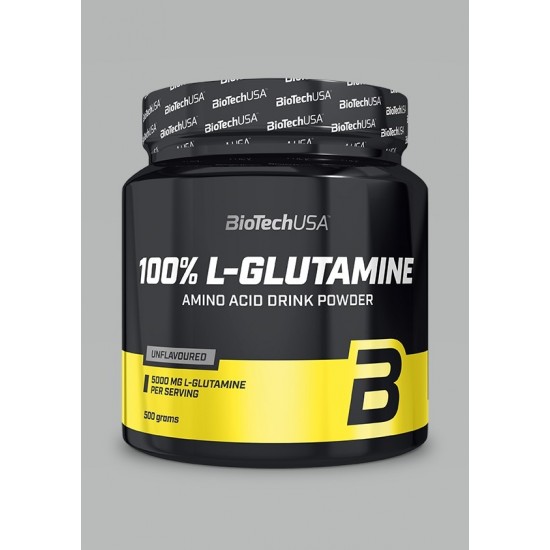 100% L-Glutamine 500g Αμινοξέα