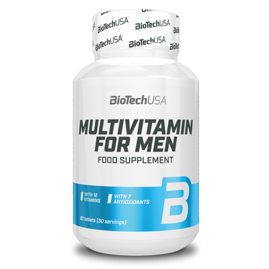 Multivitamin For Men 60 tbl 