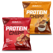 Protein Chips Paprika 10 x 25g 