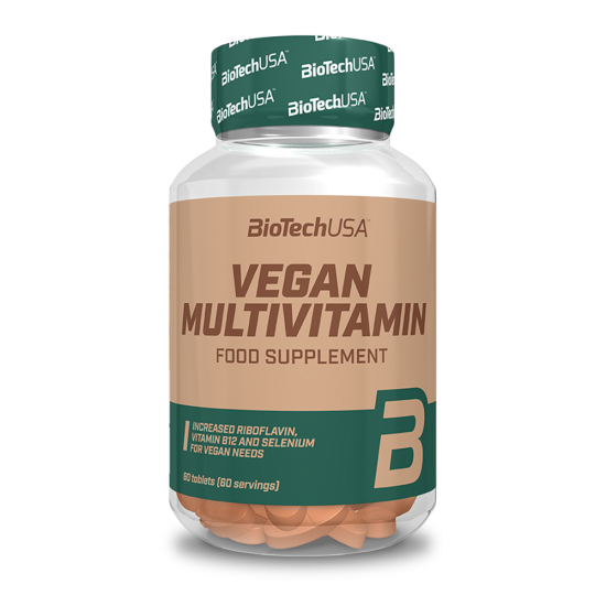 Vegan Multivitamin 60 tbl 