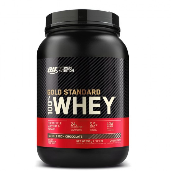 100% Whey Gold Standard 908g (Optimum Nutrition) Πρωτεΐνες
