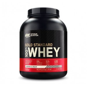 100% Whey Gold Standard 2273g (Optimum Nutrition)