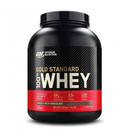 100% Whey Gold Standard 2273g (Optimum Nutrition) Πρωτεΐνες