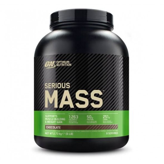 Serious Mass 2730g (Optimum Nutrition) Πρωτεΐνες