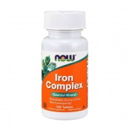 Iron Complex 100tabs (NowFoods)
