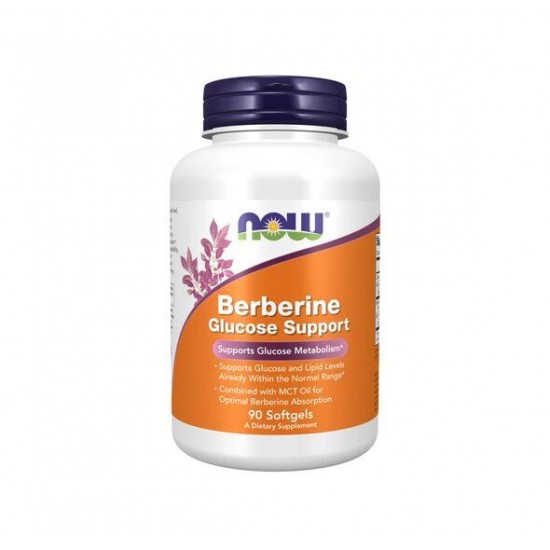 Berberine Glucose Support 90Softgels Βιταμίνες και Υγεία