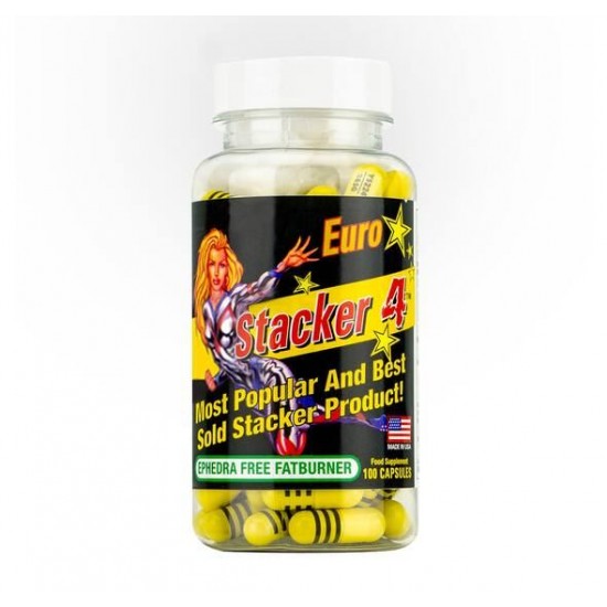 Stacker 4, 100 caps (Stacker2) Λιποδιαλύτες - Καύση λίπους