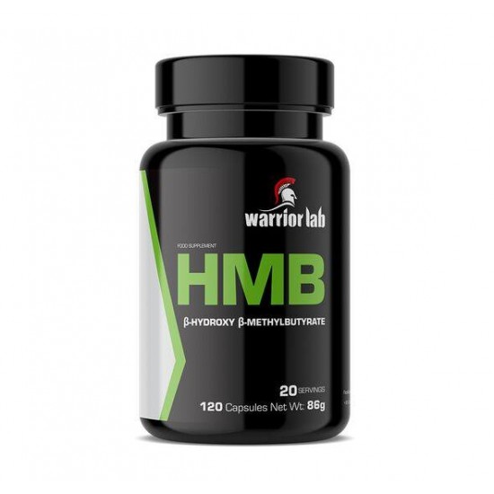 HMB 120 caps (Warriorlab) Αυξητικά HMB 120 caps (Warriorlab) Αυξητικά