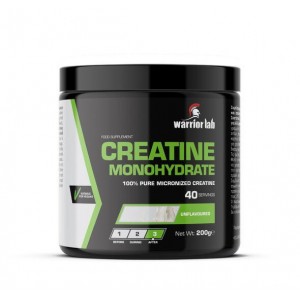 Creatine Monohydrate 200g (Warriorlab) Creatine Monohydrate 200g (Warriorlab)