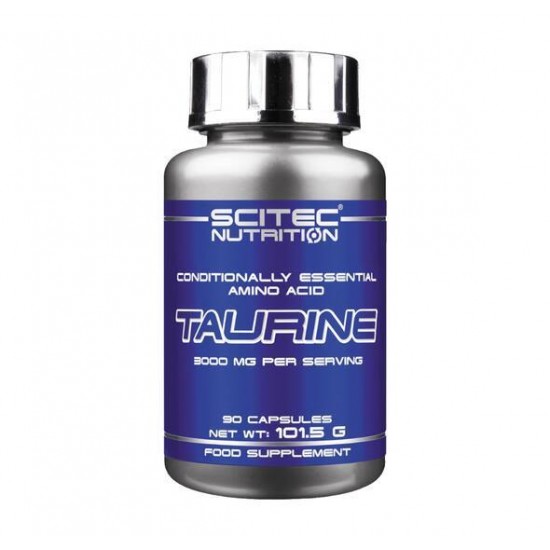 Taurine 90 caps (Scitec Nutririon) Συπληρώματα ενέργειας