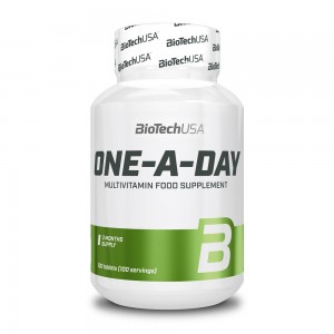 One-A-Day 100 tabs (BiotechUSA) One-A-Day 100 tabs (BiotechUSA)