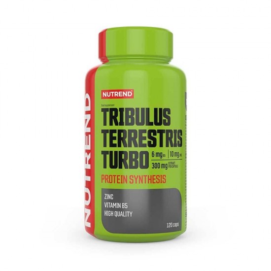 Tribulus Terrestris Turbo 120caps (Nutrend) Αυξητικά