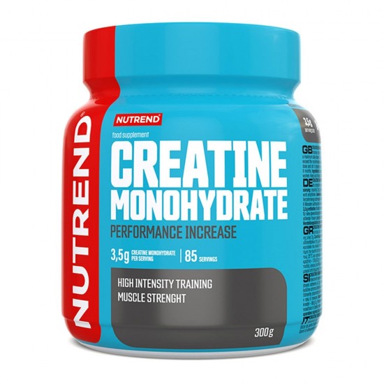 Creatine Monohydrate 300g (Nutrend) Κρεατίνες