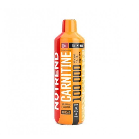 Carnitine 100 000, 1000ml (Nutrend) Βιταμίνες και Υγεία Carnitine 100 000, 1000ml (Nutrend) Βιταμίνες και Υγεία