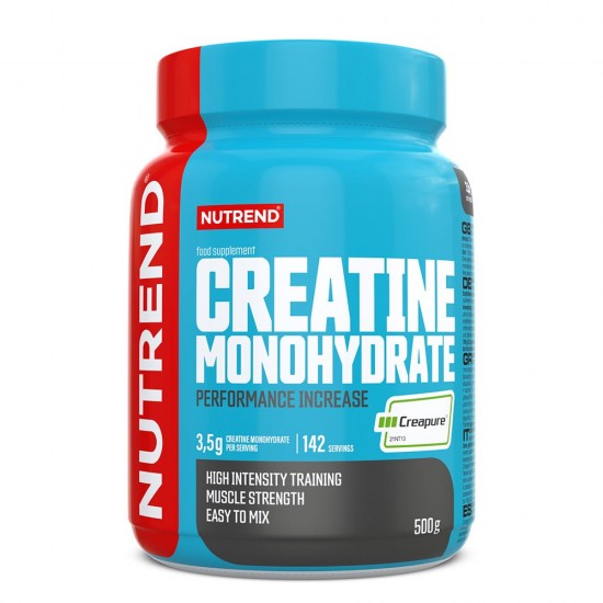 Creatine Monohydrate Creapure 500g (Nutrend) Κρεατίνες