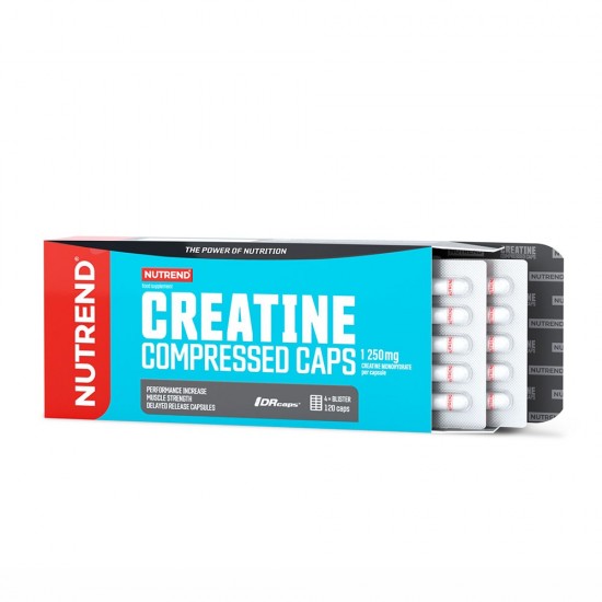 Creatine Compressed 120caps (Nutrend) Κρεατίνες