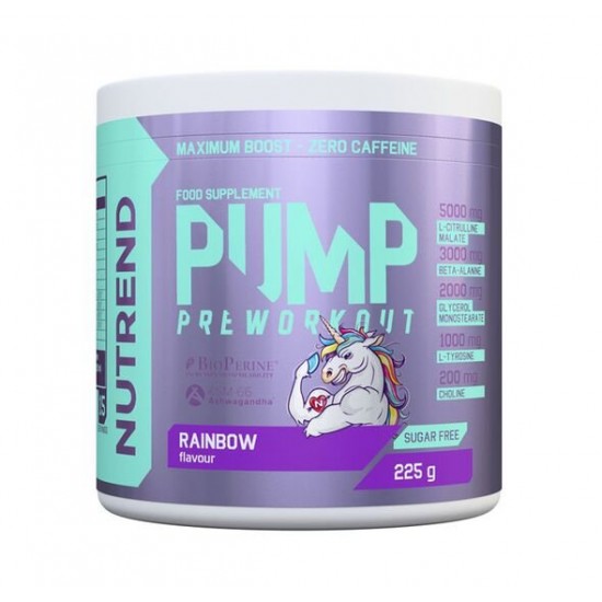 Pump 225g (Nutrend) Συμπληρώματα Eνέργειας Pump 225g (Nutrend) Συμπληρώματα Eνέργειας