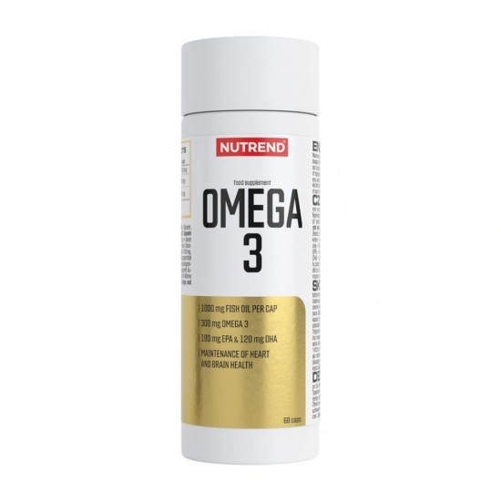 Omega 3 60 caps (Nutrend) Βιταμίνες και Υγεία Omega 3 60 caps (Nutrend) Βιταμίνες και Υγεία