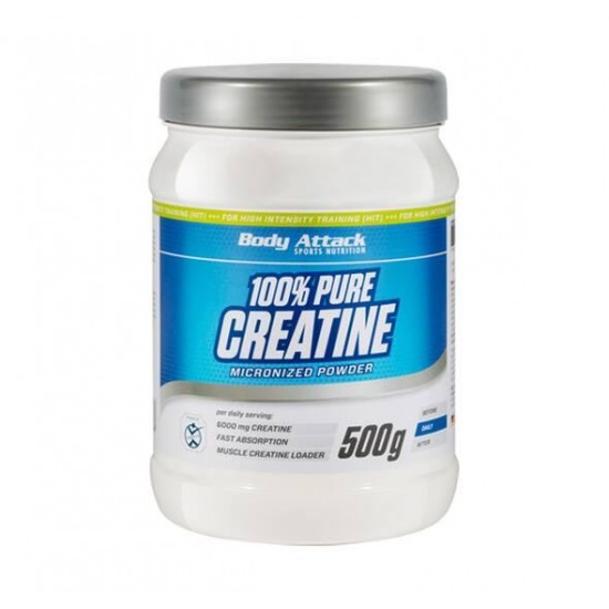 Pure Creatine 500g (Body Attack) Κρεατίνες