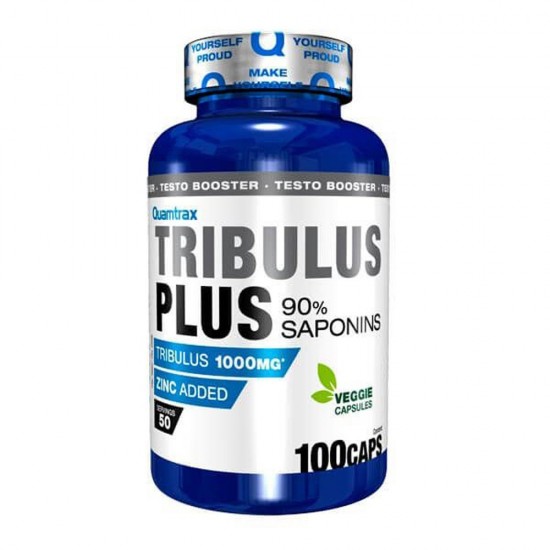 Tribulus Plus 100 Vcaps (Quamtrax) Συπληρώματα ενέργειας