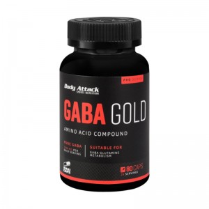 Gaba Gold 80 caps (Body Attack) Gaba Gold 80 caps (Body Attack)