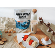 100% Pure Whey (454 gr) BioTechUsa Πρωτεΐνες