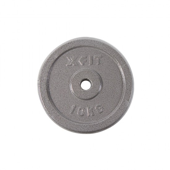 Δίσκος Μέταλλο 10 kg  (X-Fit) 