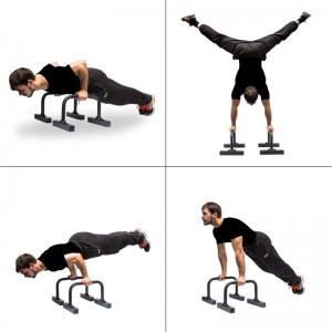 Parallettes Studio (ζευγάρι) X-FIT