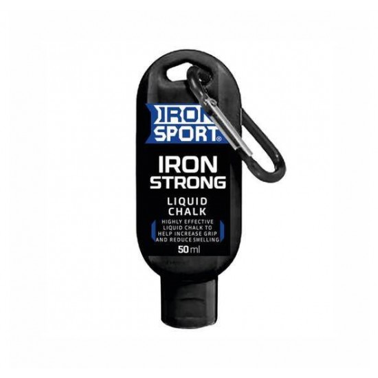 Iron Strong Liquid Chalk 50ml (Ironsport) Αξεσουάρ γυμναστικής
