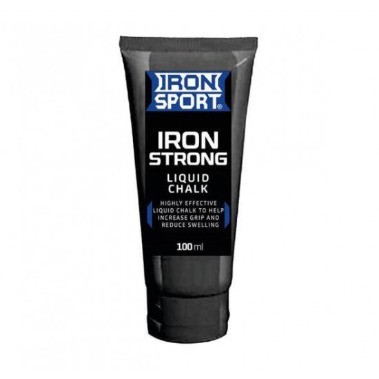 Iron Strong Liquid Chalk 100ml (Ironsport) Αξεσουάρ γυμναστικής