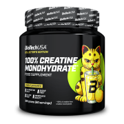 BioTech USA 100% Creatine Monohydrate Flavoured 300g - Μονοϋδρική Κρεατίνη Κρεατίνες