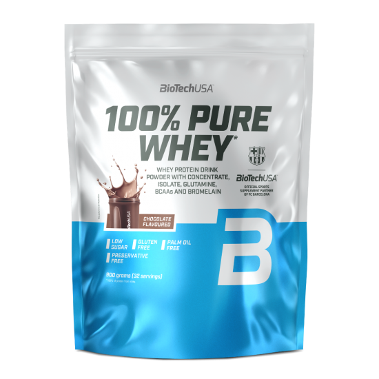 100% Pure Whey 1000g Πρωτεΐνες