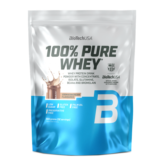 100% Pure Whey 1000g Πρωτεΐνες