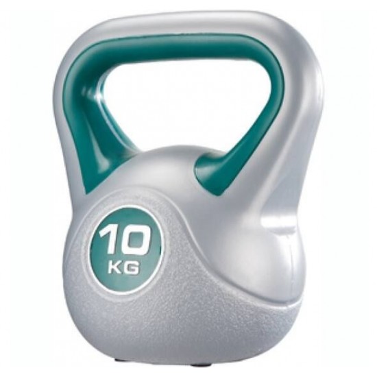 Kettlebells Πλαστικοποιημένα 10 kg (X-FIT) Αλτήρες - Βάρη