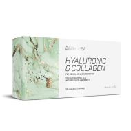 Hyaluronic & Collagen 120 caps - Biotech USA Hyaluronic & Collagen 120 caps - Biotech USA