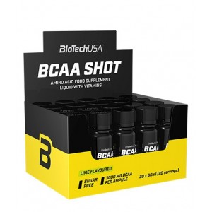 BCAA Shot 20 x 60ml BioTech USA BCAA Shot 20 x 60ml BioTech USA