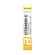 Vitamin C Effervescent 20 Tabs BioTech USA  Vitamin C Effervescent 20 Tabs BioTech USA