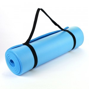 ΣΤΡΩΜΑ ΑΣΚΗΣΕΩΝ (ΜΠΛΕ) NBR 183x61x1,5cm  OPTIMUM ΣΤΡΩΜΑ ΑΣΚΗΣΕΩΝ (ΜΠΛΕ) NBR 183x61x1,5cm  OPTIMUM