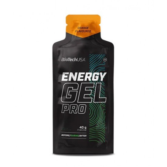 Energy Gel Pro 60g Biotech USA Υδατάνθρακες