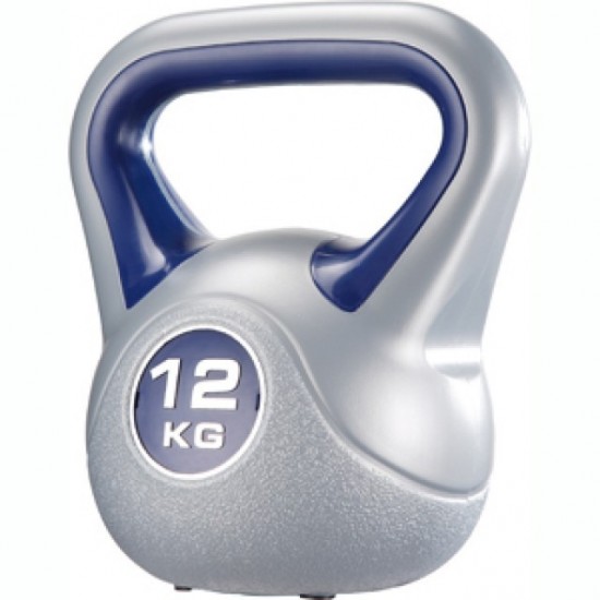 Kettlebells Πλαστικοποιημένα 12 kg (35000) (X-FIT) Kettlebells