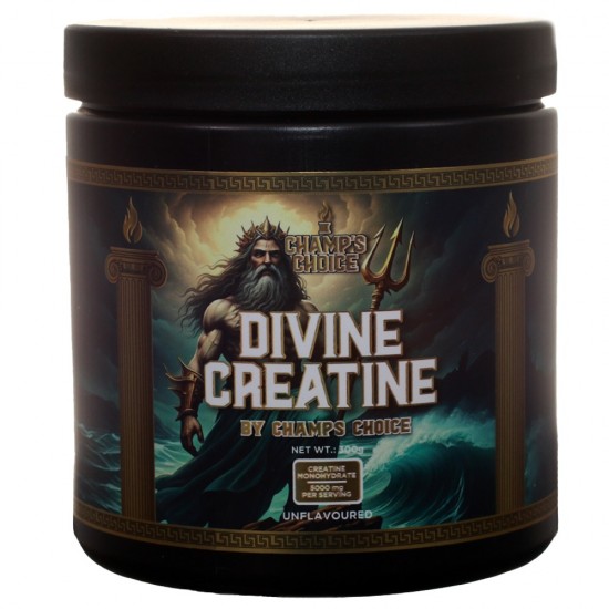 Divine Creatine by Champs Choice 300g Κρεατίνες Divine Creatine by Champs Choice 300g Κρεατίνες