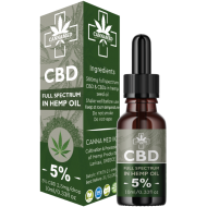 5% CBD Εκχύλισμα CO2 πλήρους φάσματος