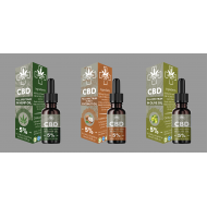 5% CBD Εκχύλισμα CO2 πλήρους φάσματος