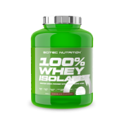 100% Whey Isolate 2000g Scitec Nutrition Πρωτεΐνες