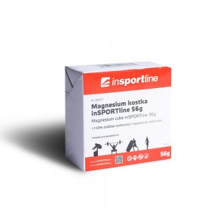 ΜΑΓΝΗΣΙΑ ΣΕ ΚΥΒΟ  56GR  inSPORTline ΜΑΓΝΗΣΙΑ ΣΕ ΚΥΒΟ  56GR  inSPORTline