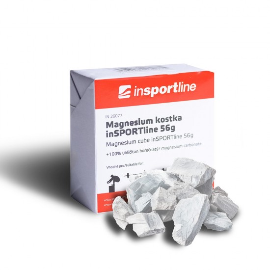 ΜΑΓΝΗΣΙΑ ΣΕ ΚΥΒΟ  56GR  inSPORTline 