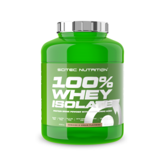100% Whey Isolate 2000g Scitec Nutrition Πρωτεΐνες