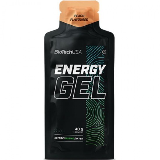 Energy Gel 60g BioTech USA Υδατάνθρακες